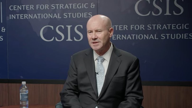 Defence Secretary Greg Moriarty.