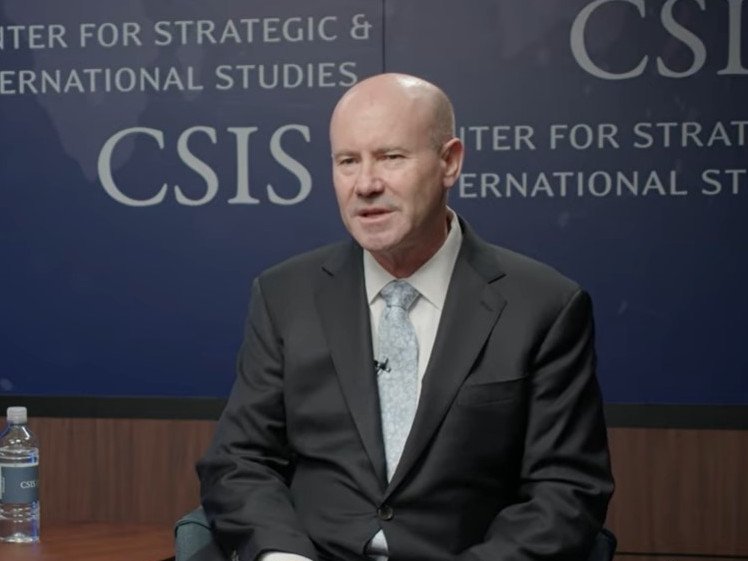 Defence Secretary Greg Moriarty.