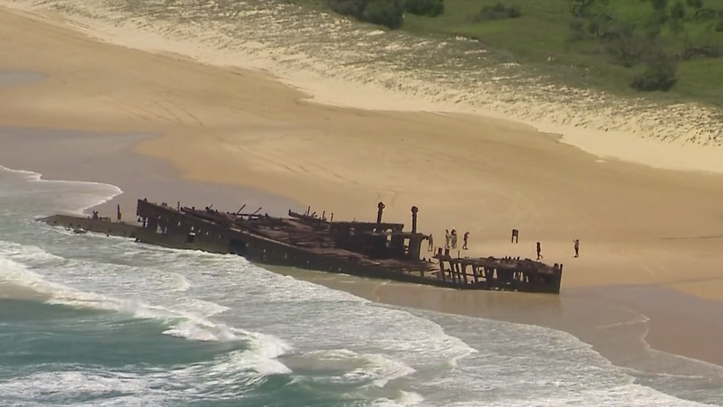 Piper James was found dead near the Maheno Wreck on Wednesday surrounded by dingoes.