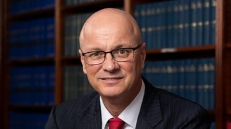 Barrister Mark Dennis SC has been charged with child abuse material offences. Picture: Supplied.
