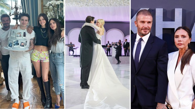 Shockingly strange claims have emerged that Victoria Beckham “grinded” on her son Brooklyn during his wedding reception, amid an ugly family feud that’s just exploded.