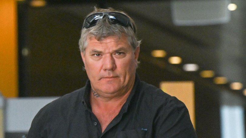 Brian Allan Smith is accused of misusing a public sex offender registry. (Darren England/AAP PHOTOS)