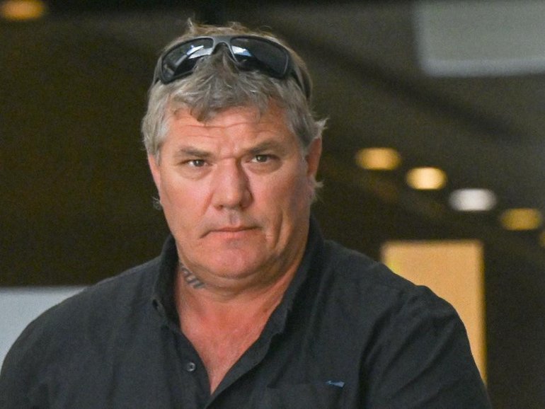 Brian Allan Smith is accused of misusing a public sex offender registry. (Darren England/AAP PHOTOS)