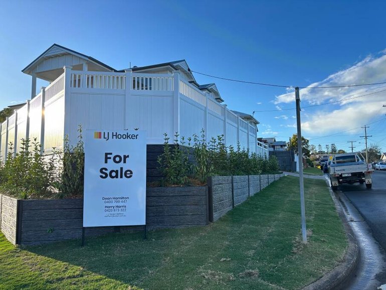 National real estate chain LJ Hooker predicts slower price gains in 2026. Pic: Shutterstock