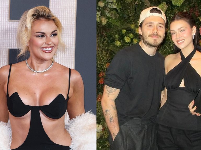 Tallia Storm has spoken out on the Beckham feud.