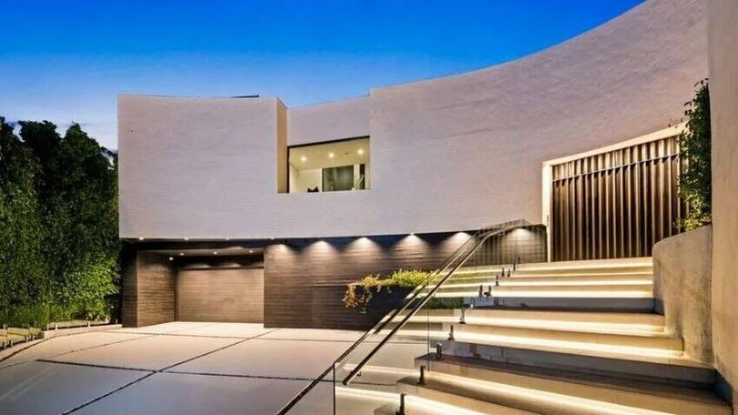 Brooklyn and Nicola sold a $US10.5 million Beverly Hills home in 2022. Picture: Realtor.