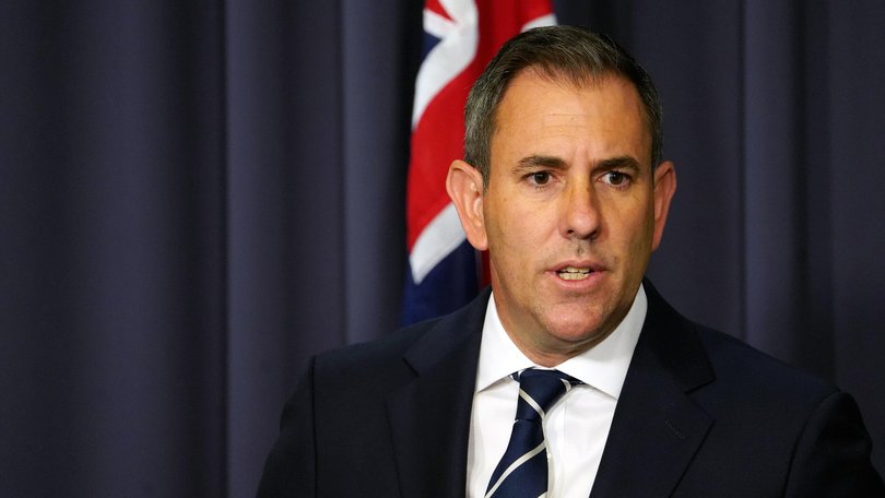 Federal Treasurer Jim Chalmers has been told to spend less. 