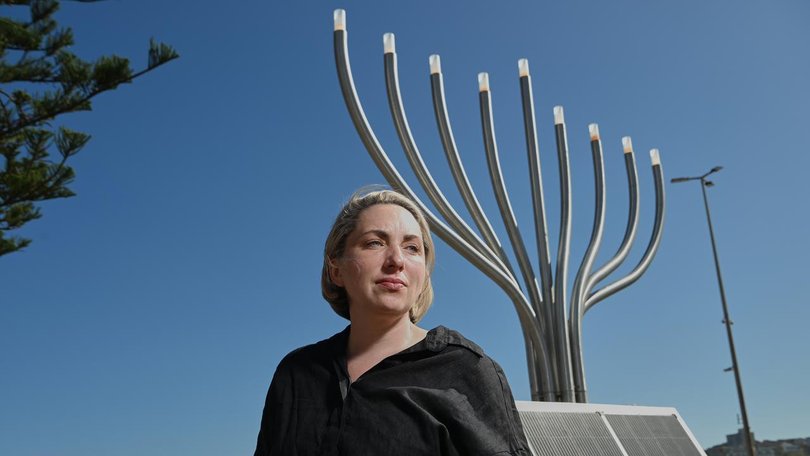 Jenny Rotyur says her family has been "running on adrenaline and stress" since her uncle's death. (Flavio Brancaleone/AAP PHOTOS)