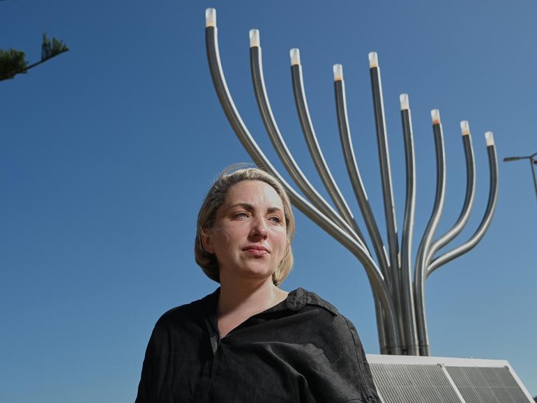 Jenny Rotyur says her family has been "running on adrenaline and stress" since her uncle's death. (Flavio Brancaleone/AAP PHOTOS)