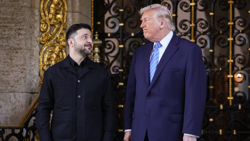 Presidents Donald Trump and Volodymyr Zelensky will meet to discuss the latest ceasefire plans.