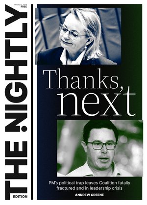 The Nightly cover for 22-01-2026