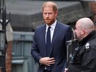 Prince Harry has taken the stand in his high-profile trial against Associated Newspapers. (AP PHOTO)