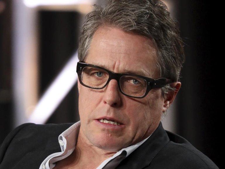 Hugh Grant signed a letter urging Britain's parliament to ban social media for children under 16. 