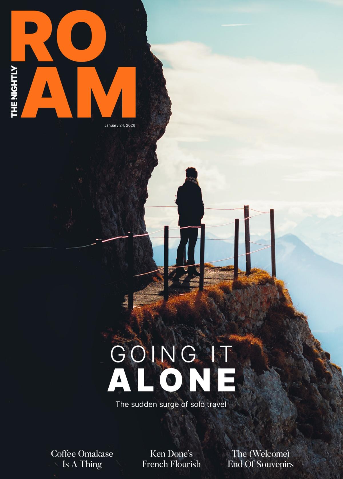 The ROAM cover for 24-01-2026