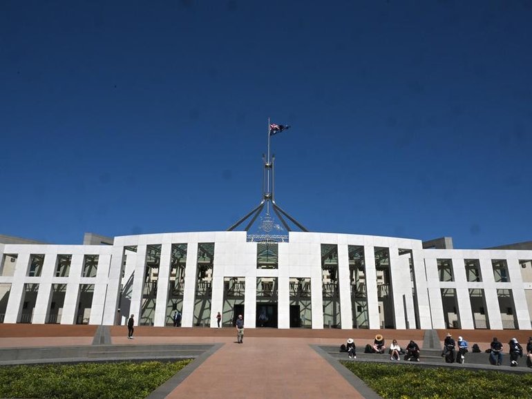 Parts of Parliament House in Canberra have been evacuated. 