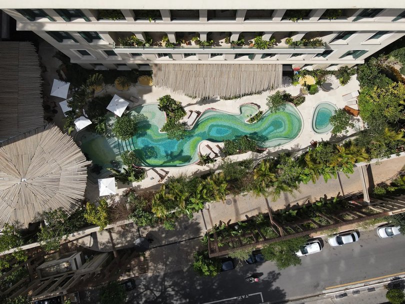 Rosewood Sao Paulo, Brazil.