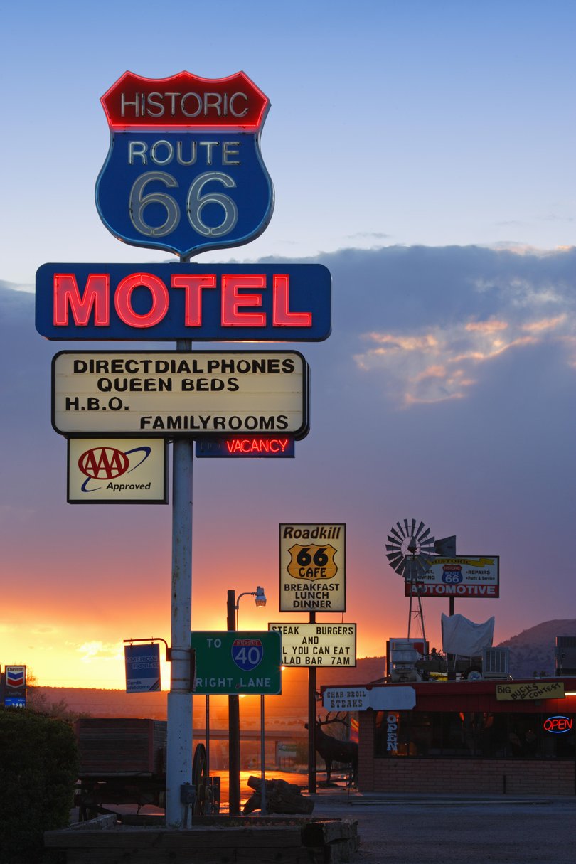 Route 66.