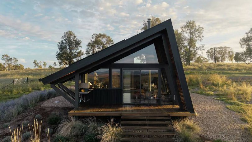 Gilay Estate currently has a five star rating on Airbnb. Pic: Airbnb.