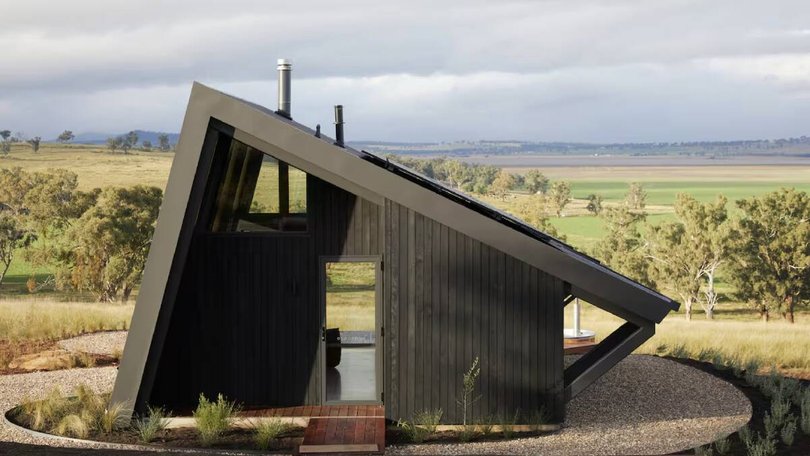 Gilay Estate is an off-grid luxury retreat surrounded by nature. Pic: Airbnb.