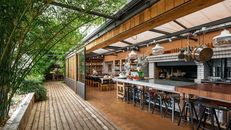 The incredible Garden Kitchen.