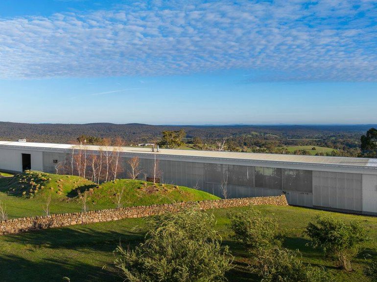 Daylesford Longhouse has received multiple awards since it was built.