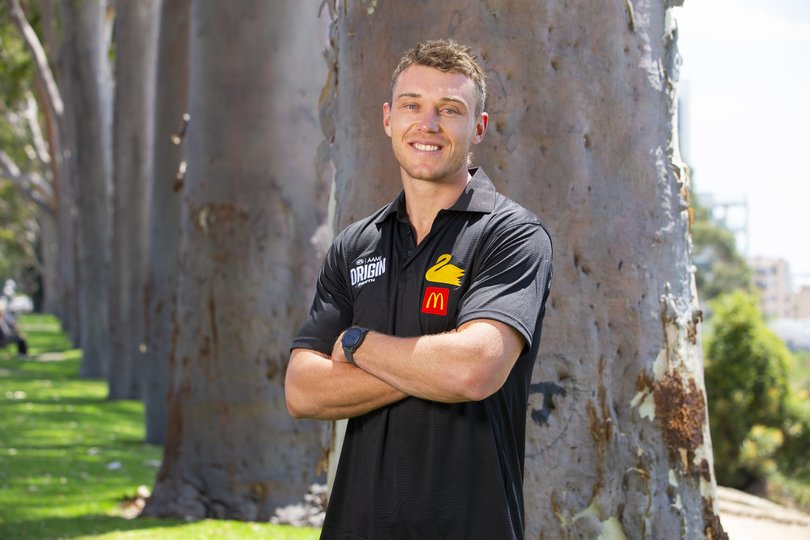 Patrick Cripps will lead WA.