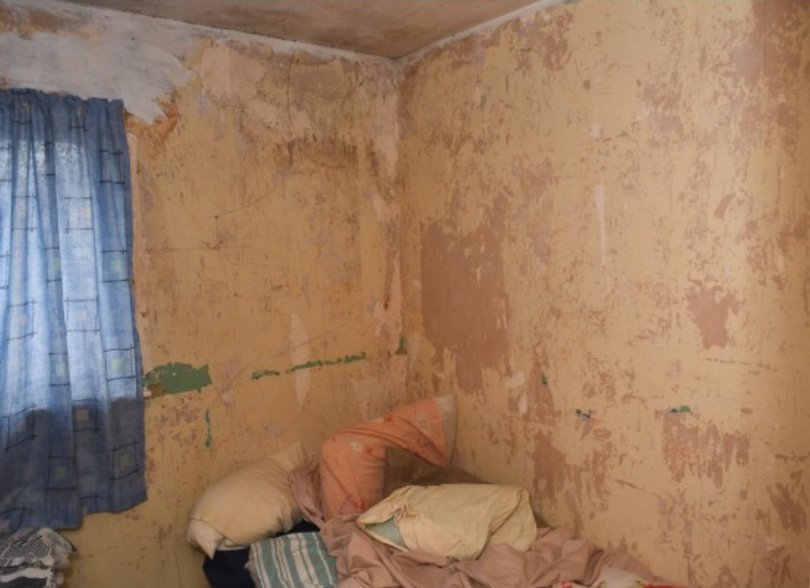 The room that was K’s only refuge.