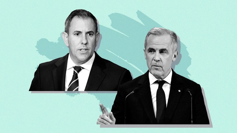 Australian Treasurer Jim Chalmers has praised Canadian PM Mark Carney for his speech in Davos.