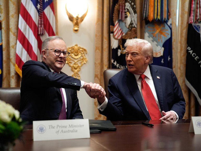 Australia has left open the possibility of signing on to Donald Trump’s international ‘Board of Peace’ proposed for the second phase of the US President’s 20-point peace plan for Gaza.