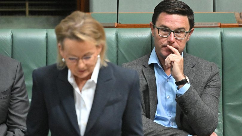 David Littleproud has not ruled out re-joining the Liberals.