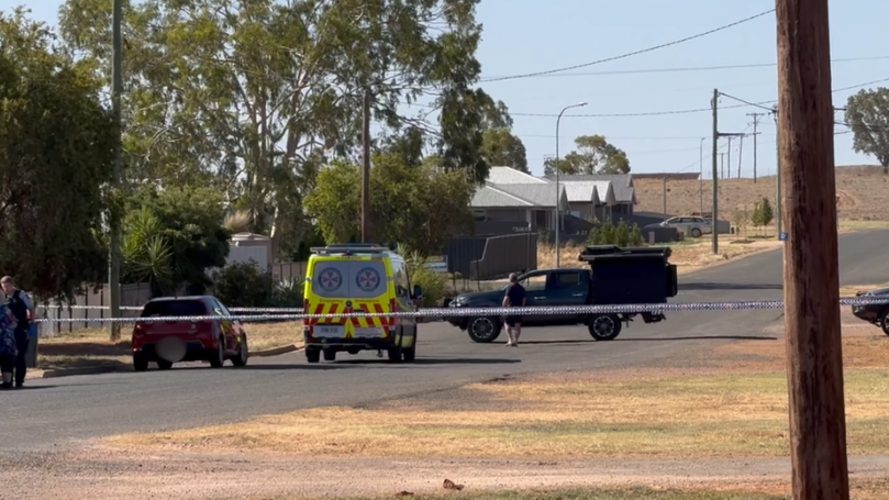 Police have rushed to Lake Cargelligo following a shooting.