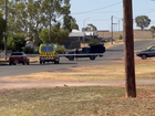 Police have rushed to Lake Cargelligo following a shooting.