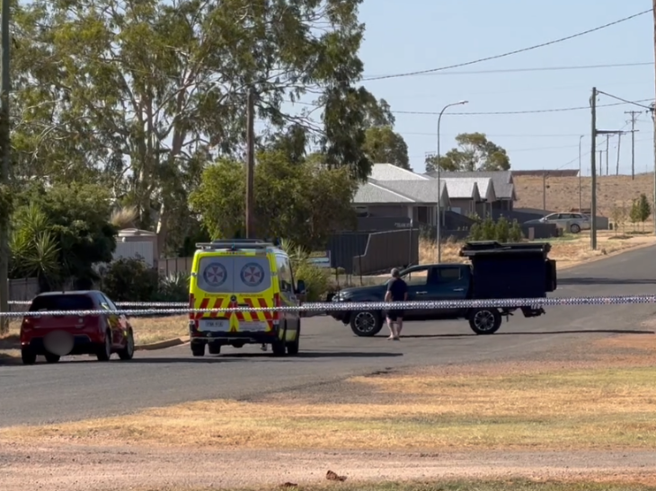 Police have rushed to Lake Cargelligo following a shooting.