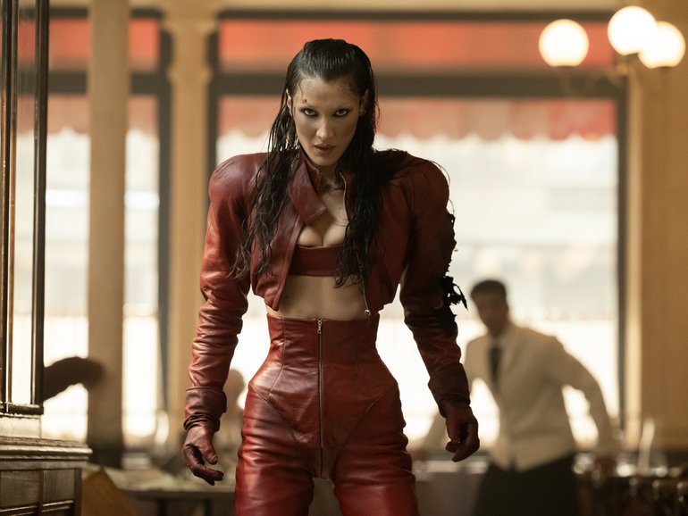 Bella Hadid in The Beauty.