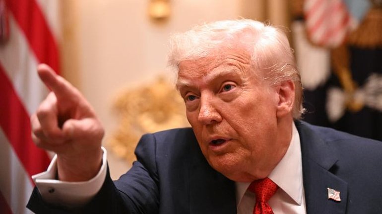 Donald Trump has a message for Vladimir Putin after meeting with Volodymyr Zelensky in Davos.