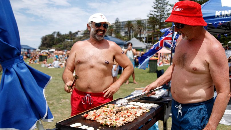 Aussies want to enjoy Australia Day over a fixed long weekend, rather than on January 26. Picture: NewsWire / Nikki Short