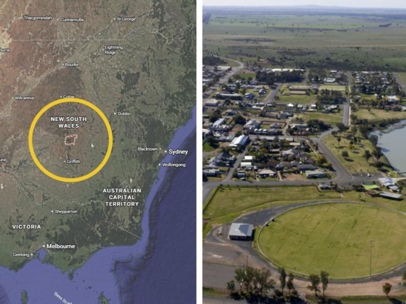 Lake Cargelligo is a small country town around five hours west of Sydney.