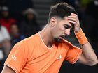 Thanasi Kokkinakis is pondering his future after another setback. 