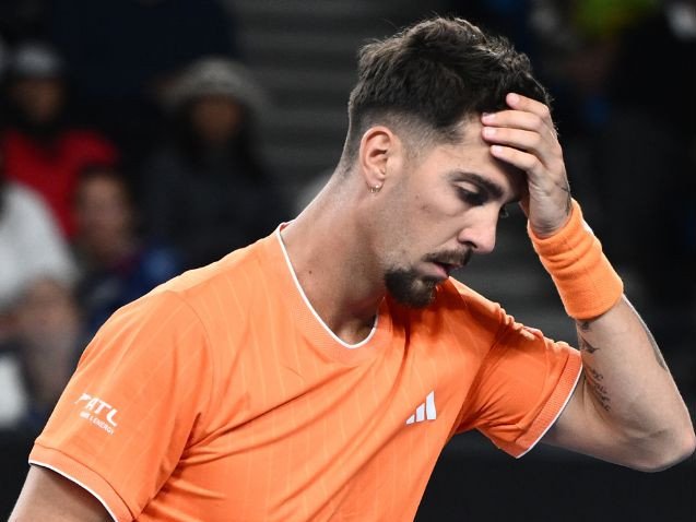 Thanasi Kokkinakis is pondering his future after another setback. 