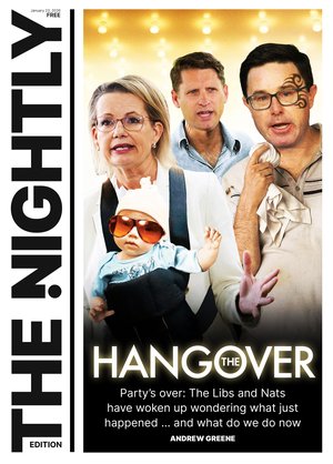 The Nightly cover for 23-01-2026