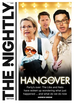 The Nightly cover for 23-01-2026