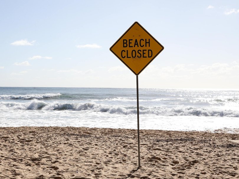 Beaches are starting to reopen along Sydney. Picture: NewsWire / Gaye Gerard