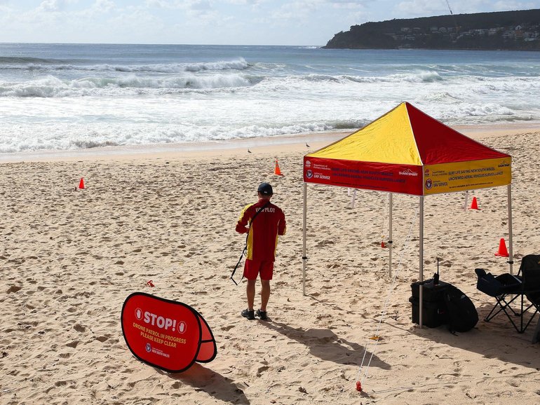Lifeguards will patrol the beaches on Friday. NewsWire / Gaye Gerard