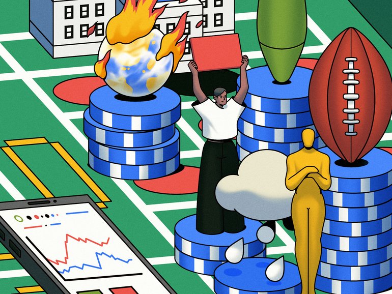 Billions of dollars are trading hands on prediction market sites like Polymarket and Kalshi, where people bet on everything from Taylor Swift’s wedding date to election outcomes.