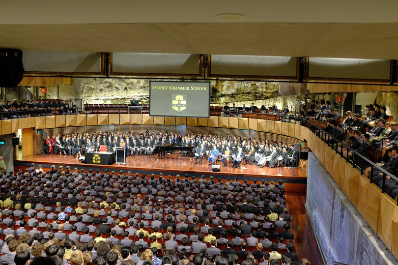 Sydney Grammar School.