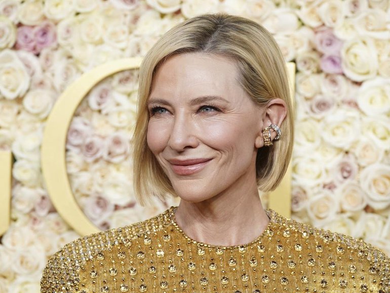 Aussie star Cate Blanchett is one of the signatories on the letter to AI tech companies. (AP PHOTO)