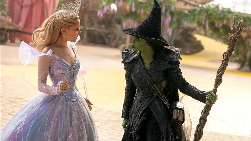 Wicked: For Good (2025) - Ariana Grande and Cynthia Erivo