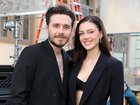Brooklyn Beckham and his wife Nicola Peltz Beckham.