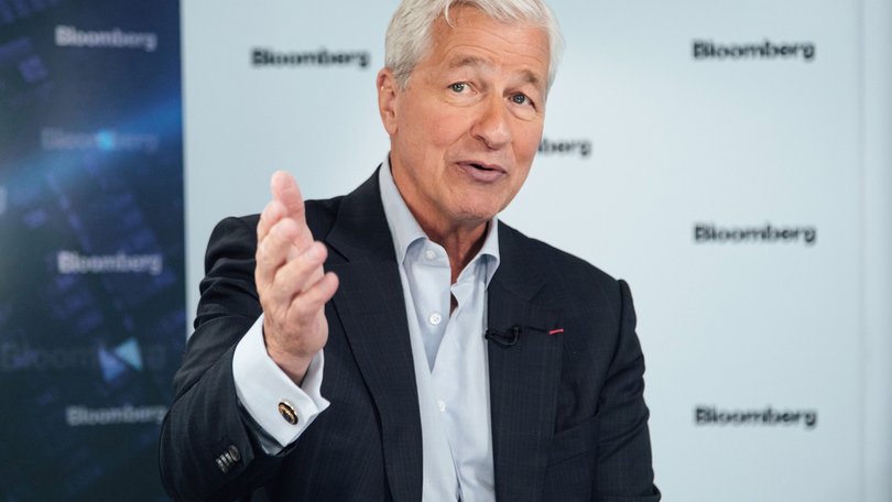 Jamie Dimon, billionaire and chief executive officer of JPMorgan Chase.
