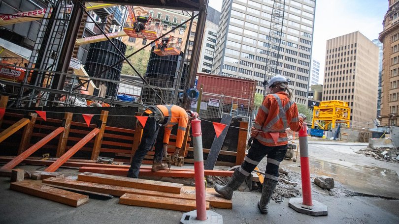 The Australian Steel Institute called on the government in November to apply temporary emergency “safeguard” provisions under World Trade Organisation rules. Picture: Christian Gilles / NewsWire